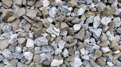 Image of decorative stone chips, by Matt Elliot (RBGE)