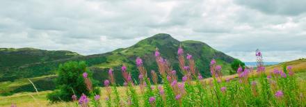 Image of Holyrood Park Edinburgh