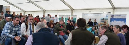 Arable Scotland Marquee Interior