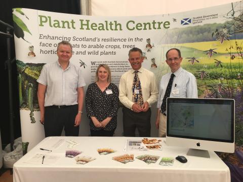 Image of PHC stand at the RHS