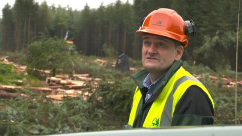 John Dougan Scottish forestry
