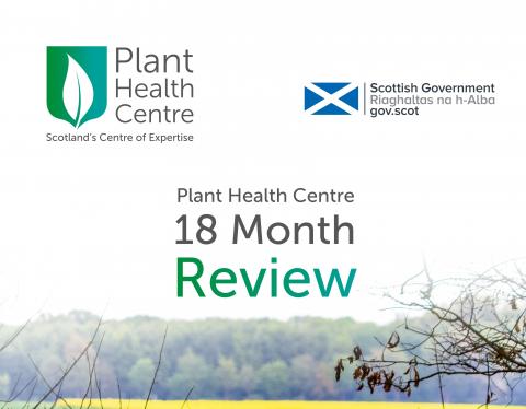 PHC 18 month review leaflet PHC 18 month review leaflet