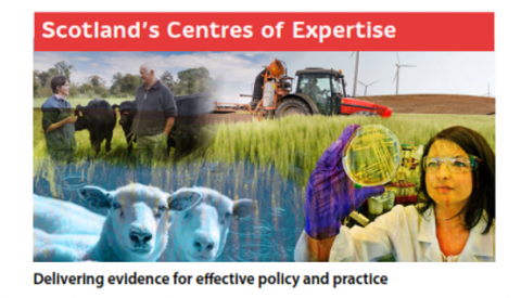 Scotland's Centres of Expertise Scotland's Centres of Expertise
