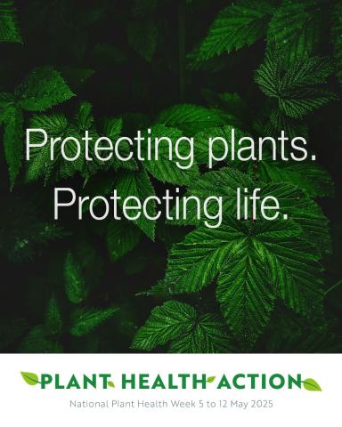 Protecting plants, Protecting life