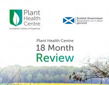 PHC 18 month review leaflet