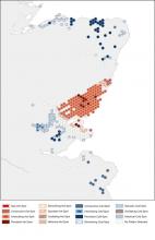 PCN hot and cold spots in Scotland PCN hot and cold spots in Scotland
