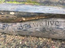 By leaves we live – Patrick Geddes By leaves we live – Patrick Geddes