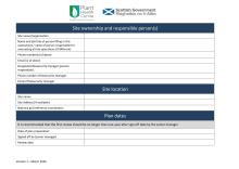 page from plant health biosecurity plan template