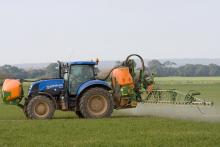 Tractor Spraying - Image by No-longer-here from Pixabay